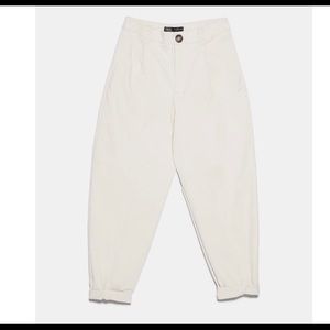 High waisted pleated trousers/pants !